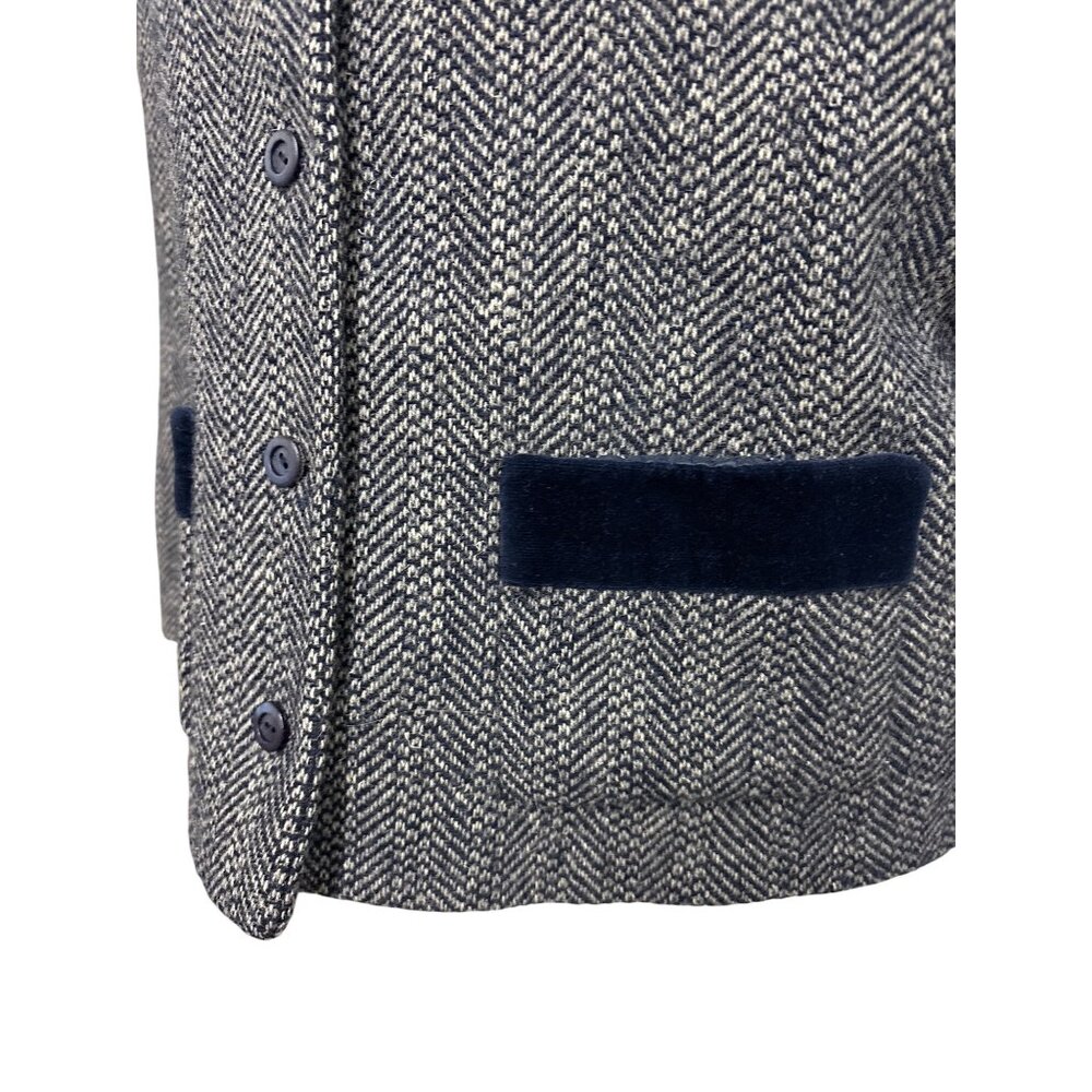 Pendleton Woolen Mills Herringbone Wool Blazer Ja… - image 3